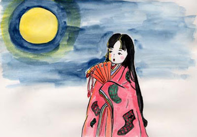 Câu chuyện về công chúa mặt trăng Kaguya
