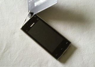 Assembly Nokia X6