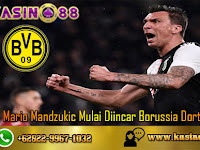 Mario Mandzukic Mulai Diincar Borussia Dortmund