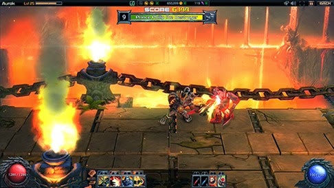 Chronoblade Juego Rpg Gratis Para Facebook Juegos Facebook