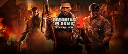 Game perang android brothers in arms3