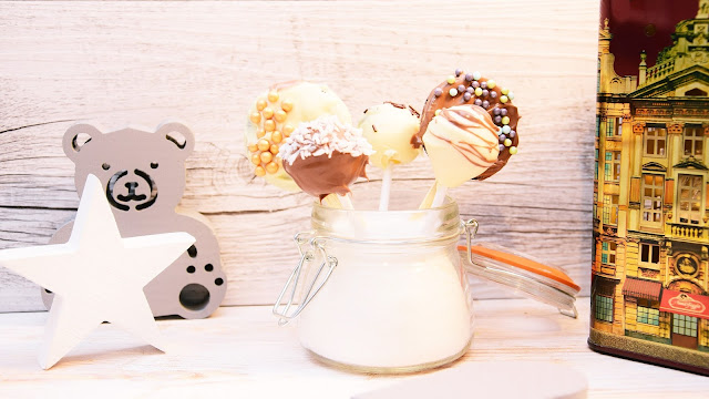 CAKE POPS-CIASTECZKOWE LIZAKI - Czytaj dalej »