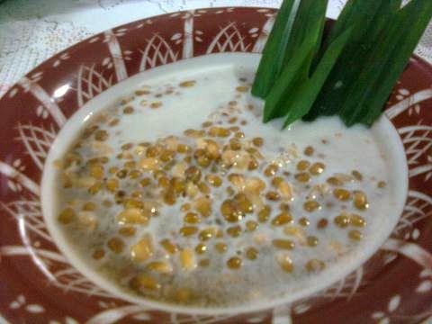 Resep Cara Membuat Bubur Kacang Hijau Untuk Buka Puasa