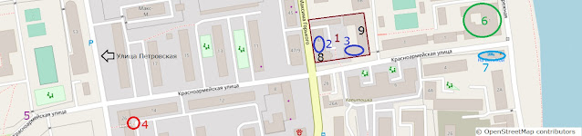 Улица Ольгинская в Пскове