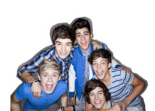 54 PNG's da banda One Direction