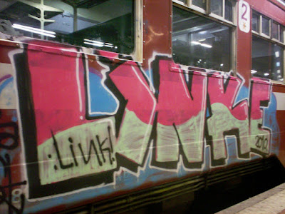 linke graffiti