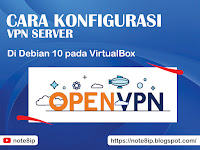 Konfigurasi VPN Server di Debian 10 | note8ip