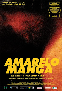 poster filme amarelo manga