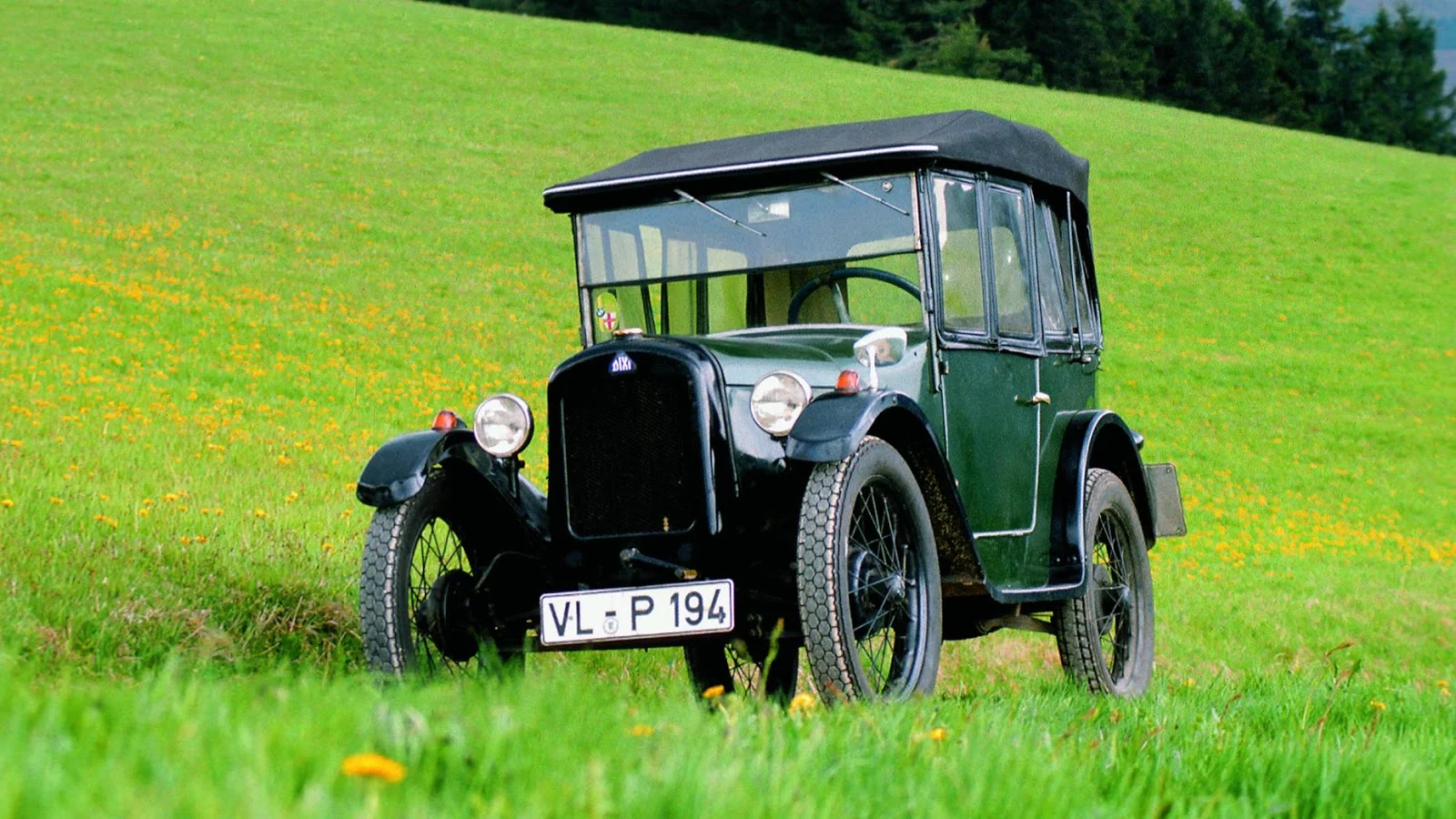 1927-1929 BMW 3/15 DA-1