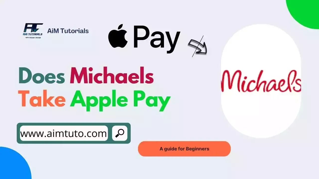 does michaels take apple pay