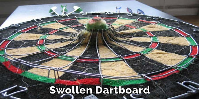 How to Fix a Swollen Dartboard