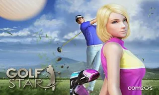 Screenshots of the Golf Star for Android tablet, phone.