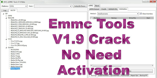EMMC Tool Crack v1.9 Beta | A3s Game Over