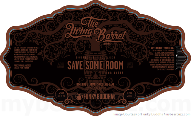 Funky Buddha Save Some Room Coming To The Living Barrel Series