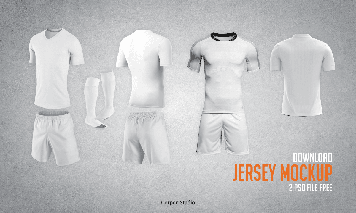 Download 393+ How To Create Jersey Mockup In Photoshop for Branding these mockups if you need to present your logo and other branding projects.