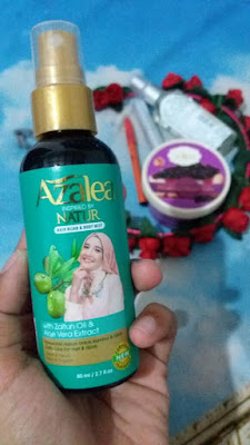 Review Jujur: Azalea Shampo Hijab Care & Hair and Body Mist Azalea