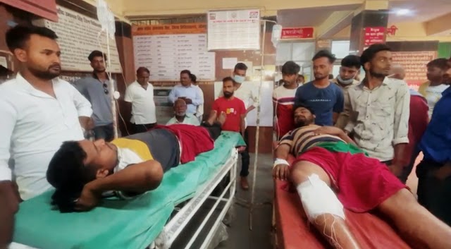 जौनपुर में दबंगों ने जमकर चलाई गोलियां , पांच घायल, जानिए क्या था मामला