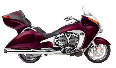 2009 Victory Vision Tour Red