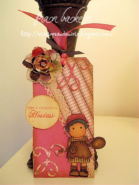 Kitchen Tilda Hostess Tag