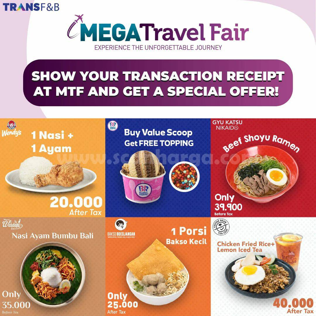 BASKIN ROBBINS Promo SPECIAL PRICE – at Mega Travel Fair