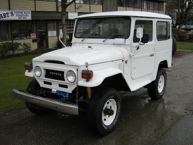 Toyota Land Cruiser bj40