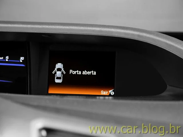 Novo Honda Civic 2012 - painel digital