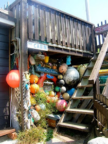 the cabin steephill cove Isle of wight