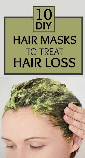10 Effective Hair Masks to Treat Hair Loss At Home