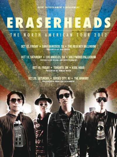 Ely Buendia-Eraserheads  answers question on there North American tour