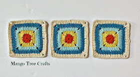 Free crochet square pattern