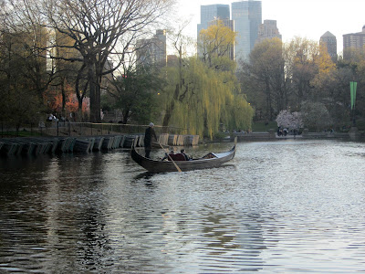 Dinner in Central Park - The Loeb Boathouse, New York, NY 