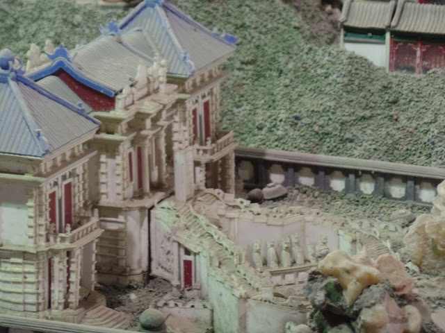 old summer palace heyday panorama model haiyantang