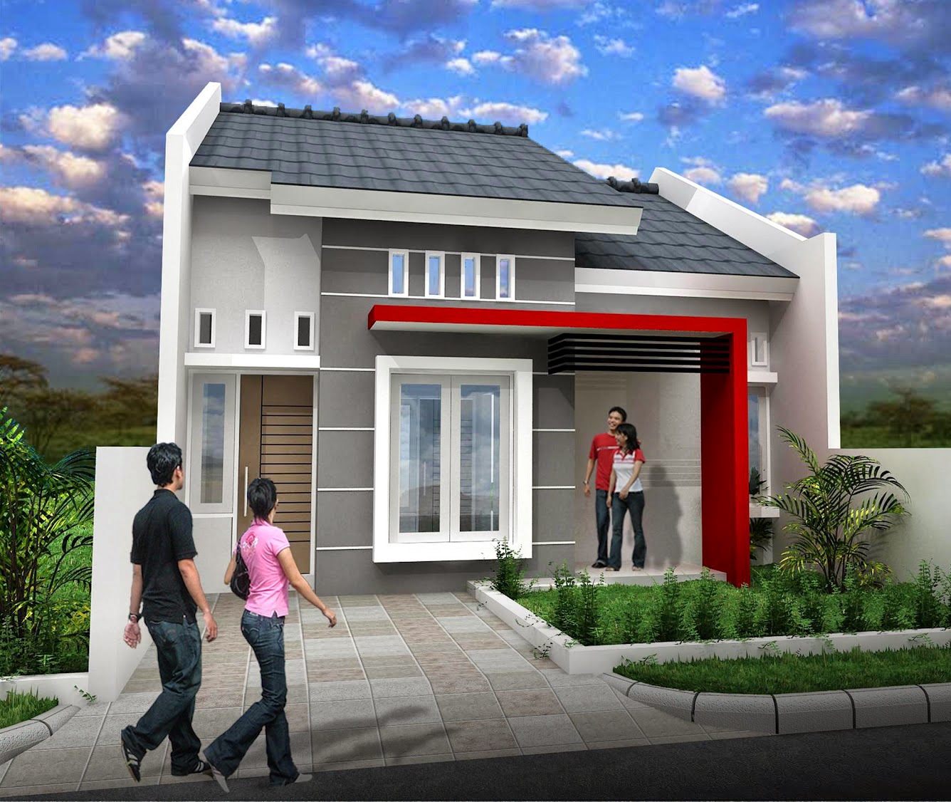 bagus Interior Rumah Minimalis Type 36/72