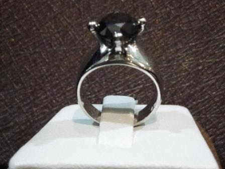 Cincin Berlian Hitam Jewellery online Lailatul Inayah 