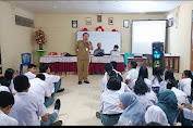  Bersama Densus 88 Sulut, Ferry Sangian S.Sos MAP lngatkan Bahaya Radikalisme, Ekstimisme dan Terorisme di SMA Negeri 7 Manado 