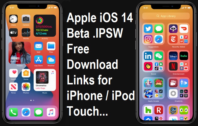 iOS 14.7 Beta IPSW Download Links