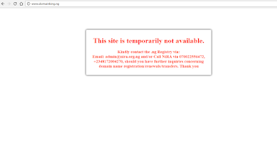 domainking login page blocked by NIRA