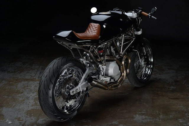 Ducati 900SS 1993 By Revival Cycles