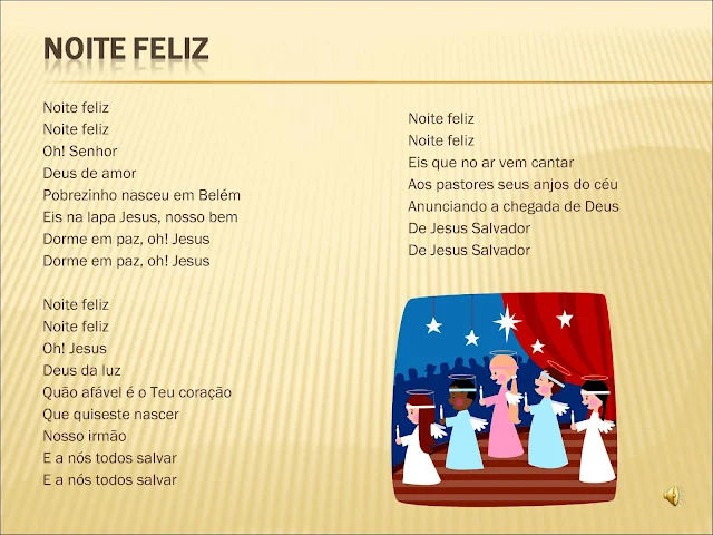 musica noite feliz letra