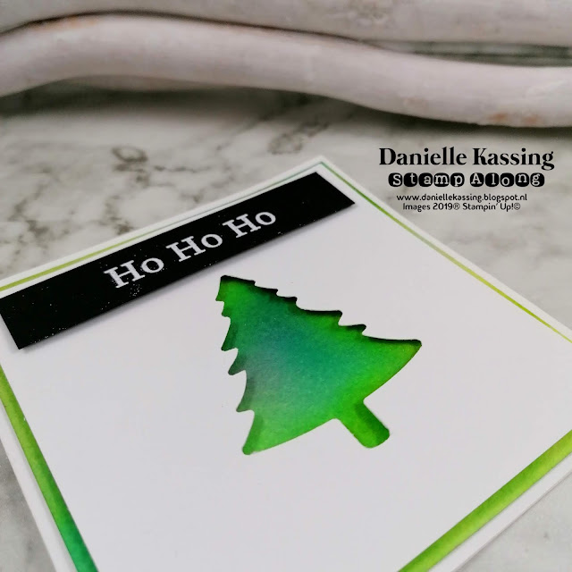 Stampin' Up! Pigment Sprinkles en Tree Punch