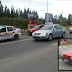 Manejaban un auto robado, se dieron a la fuga pero los atraparon