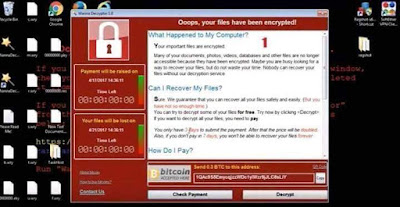 WannaCry Virus Ransomware