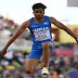 CWG 2022 : ಪುರುಷರ ಟ್ರಿಪಲ್ ಜಂಪ್ ನಲ್ಲಿ ಚಿನ್ನ, ಬೆಳ್ಳಿ ಪದಕಕ್ಕೆ ಮುತ್ತಿಕ್ಕಿದ ಭಾರತ