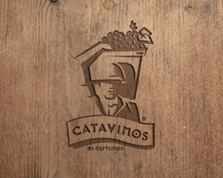 Mẫu thiết kế logo thương hiệu CATAVINOS