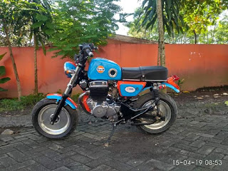 Di jual Gorilla 325CC Harga Rp 24.000.000