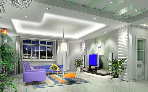 Design Living Room Ceiling With Incredible Eyes | Modern House ...