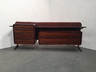 Rosewood Credenza by Galleria Mobili D'Arte - OCD