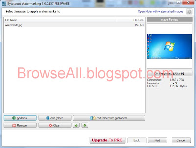 BrowseAll - Lucky Limat | Download Bytescout Watermarking