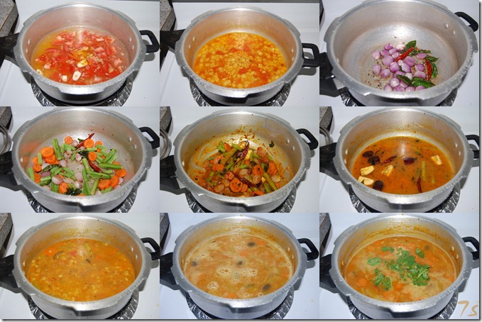 Sambar process