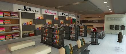 Jasa Interior Eksterior Design Desain 3D Interior Toko 
